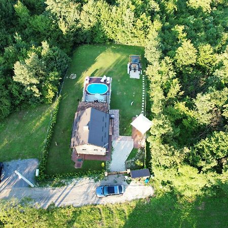 Jungle House With Private Pool And Hot Tub Villa Sveti Ivan Zelina Ngoại thất bức ảnh