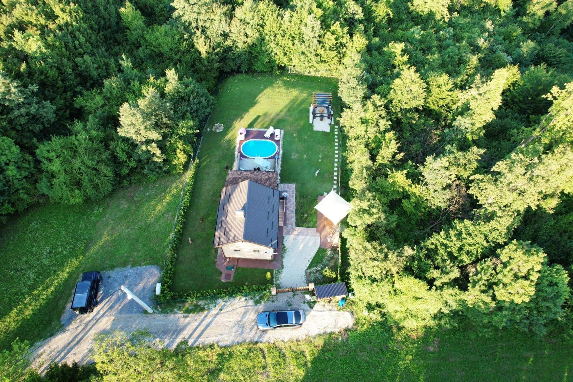 Jungle House With Private Pool And Hot Tub Villa Sveti Ivan Zelina Ngoại thất bức ảnh